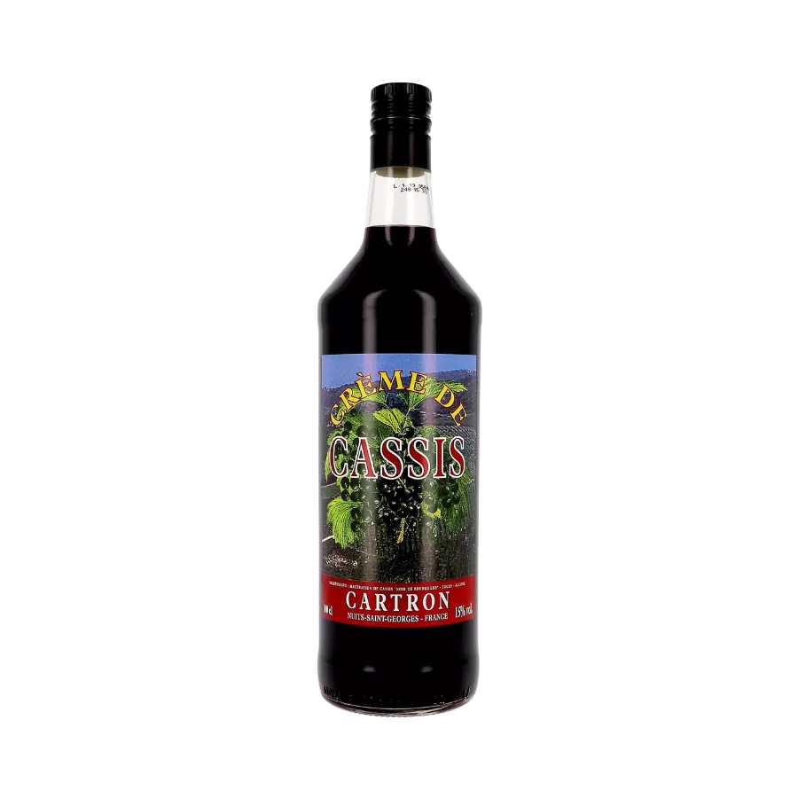 Rượu Liqueur Ý Creme De Cassis Carte Bleue
