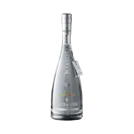 Rượu Grappa Ý Grappa Di Chardonnay Uve d'Alexander