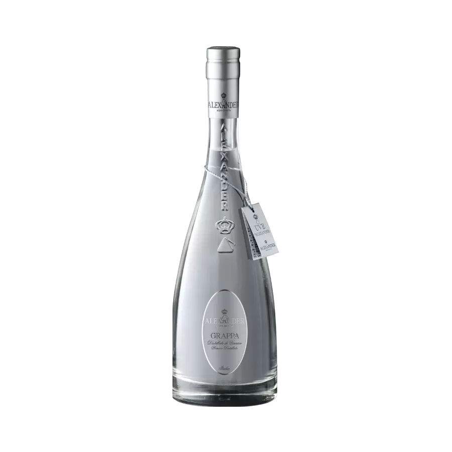 Rượu Grappa Ý Grappa Alexander Jeroboam Platinum
