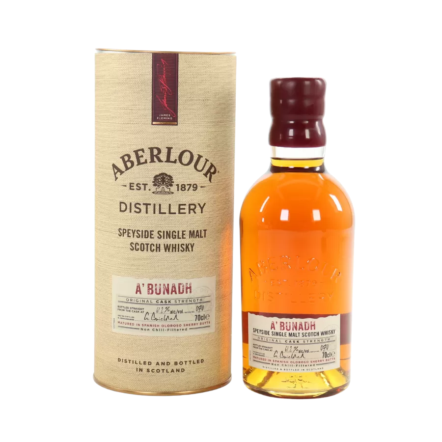 Rượu Whisky Aberlour A'bunadh Batch 70