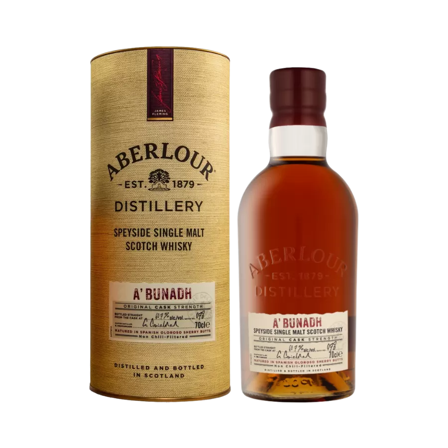 Rượu Whisky Aberlour A'bunadh Batch 78