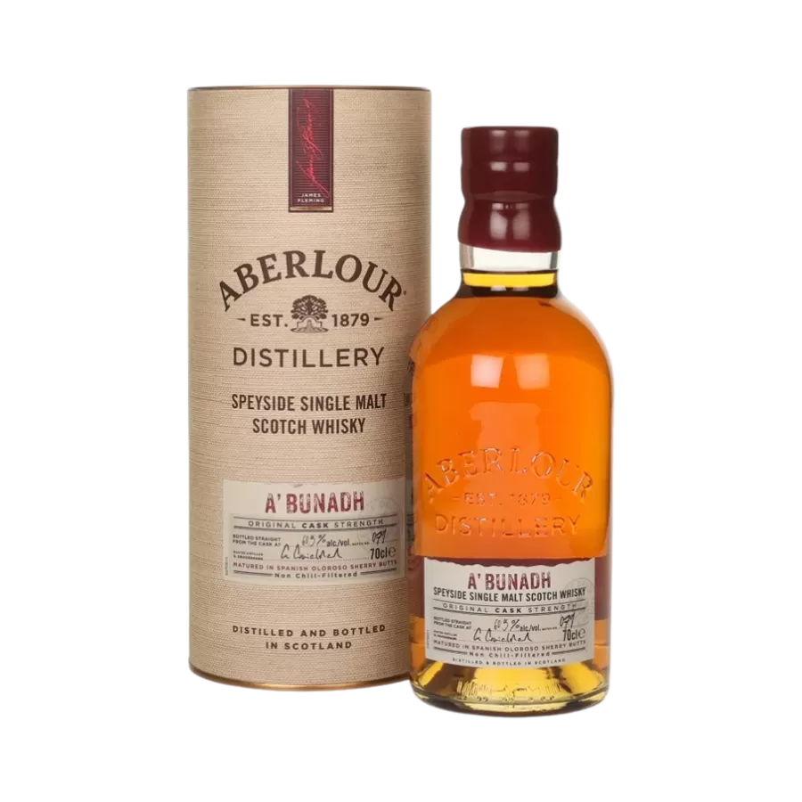 Rượu Whisky Aberlour A'bunadh Batch 79