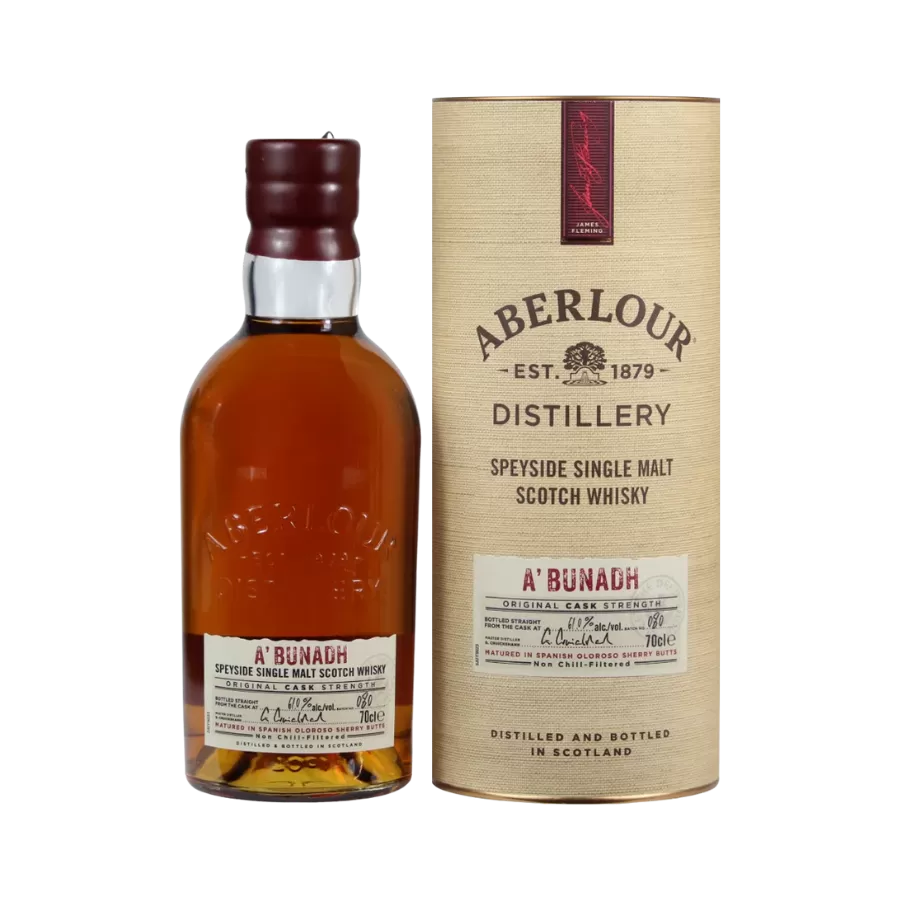 Rượu Whisky Aberlour A'bunadh Batch 80