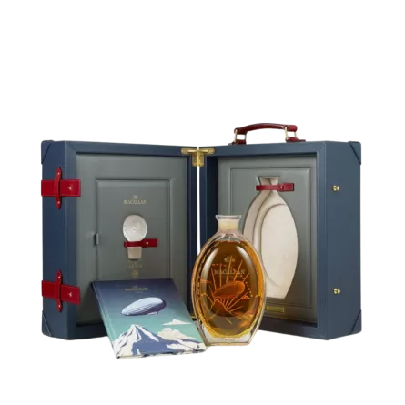 Rượu Whisky Macallan The Golden Age of Travel: The Airship