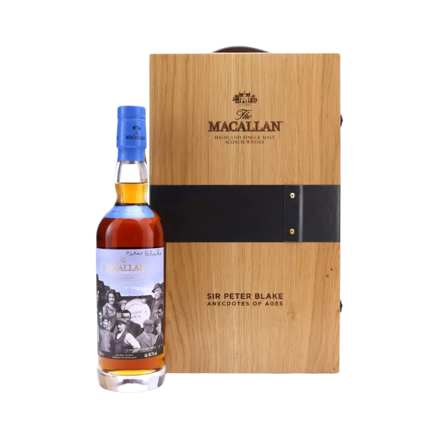 Rượu Whisky Macallan Sir Peter Blake 1967