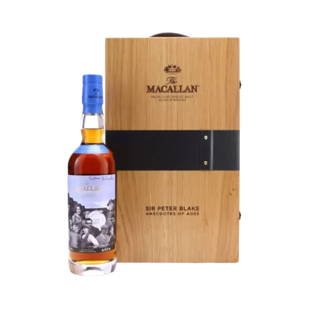 Rượu Whisky Macallan Sir Peter Blake 1967