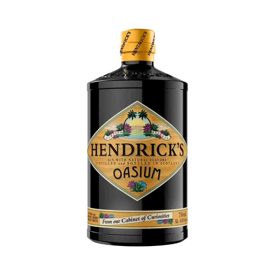Rượu Gin Scotland Hendrick's Oasium