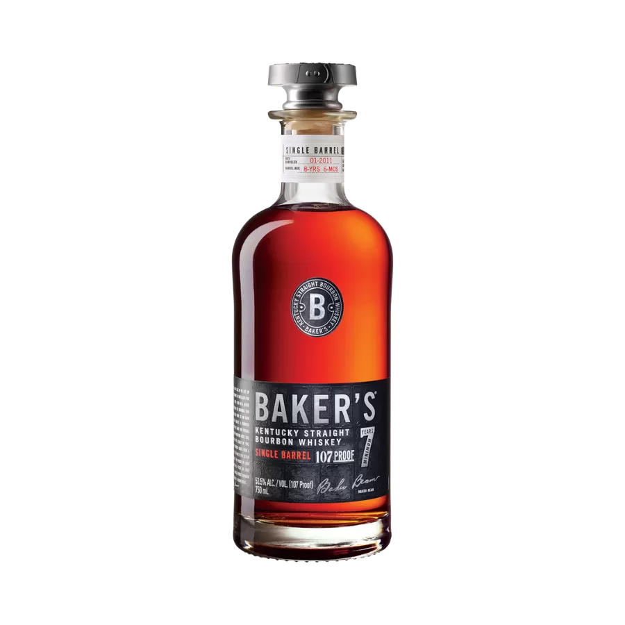 Rượu Whiskey Baker's 7 Year Old Single Barrel Bourbon