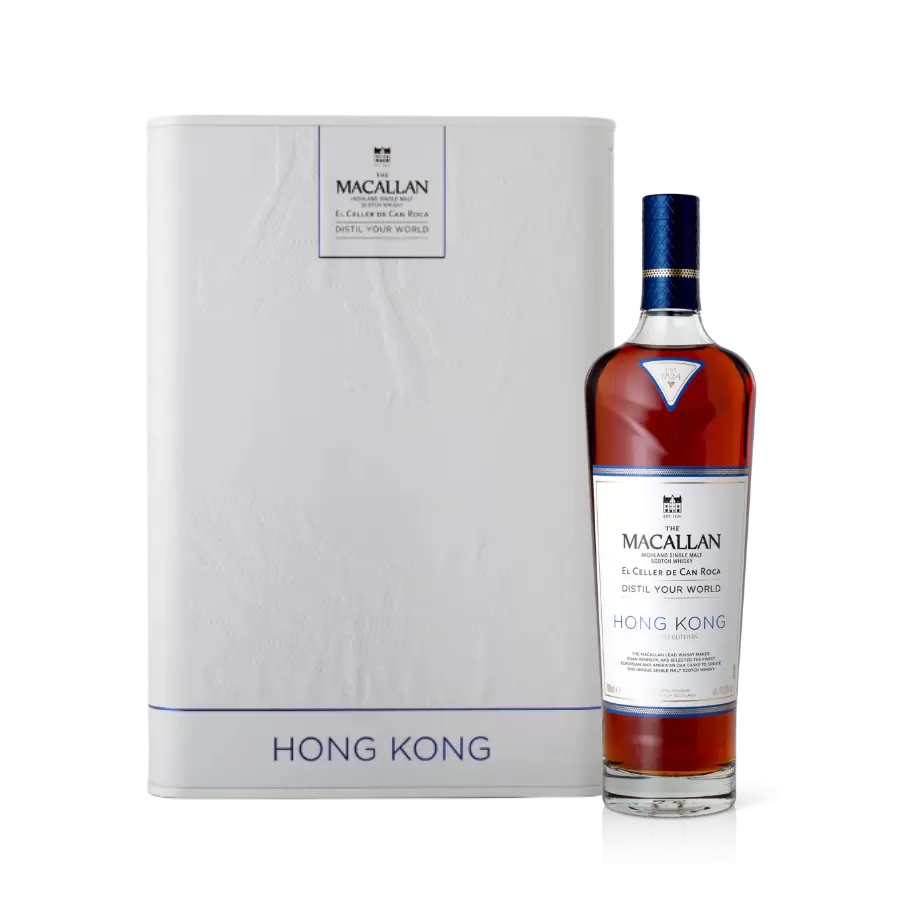 Rượu Whisky The Macallan Distil Your World Hong Kong