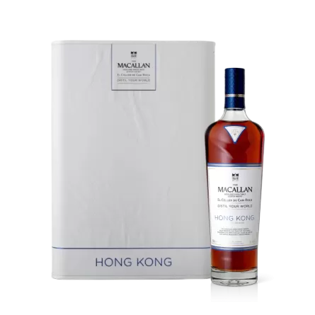Rượu Whisky The Macallan Distil Your World Hong Kong