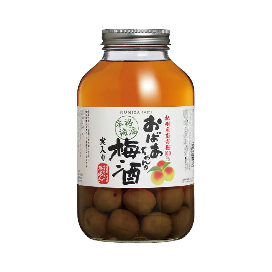 Rượu Mơ Nhật Bản Kunizakari 1.4L