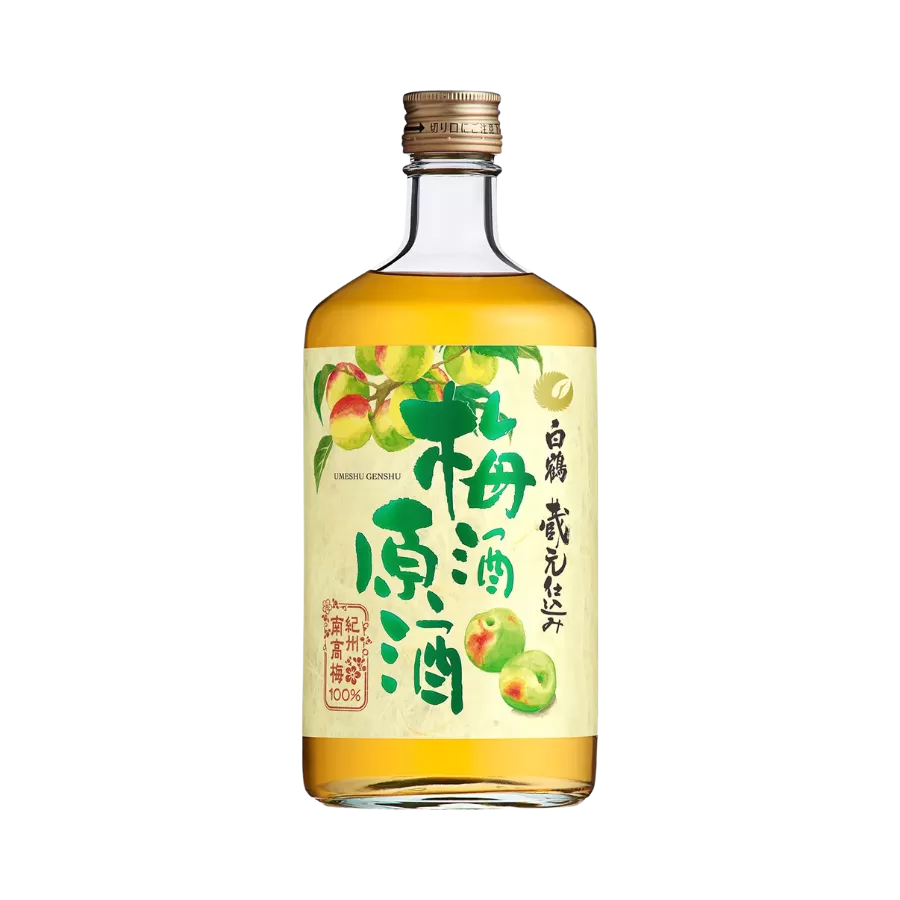 Rượu Mơ Nhật Hakutsuru Umeshu Genshu