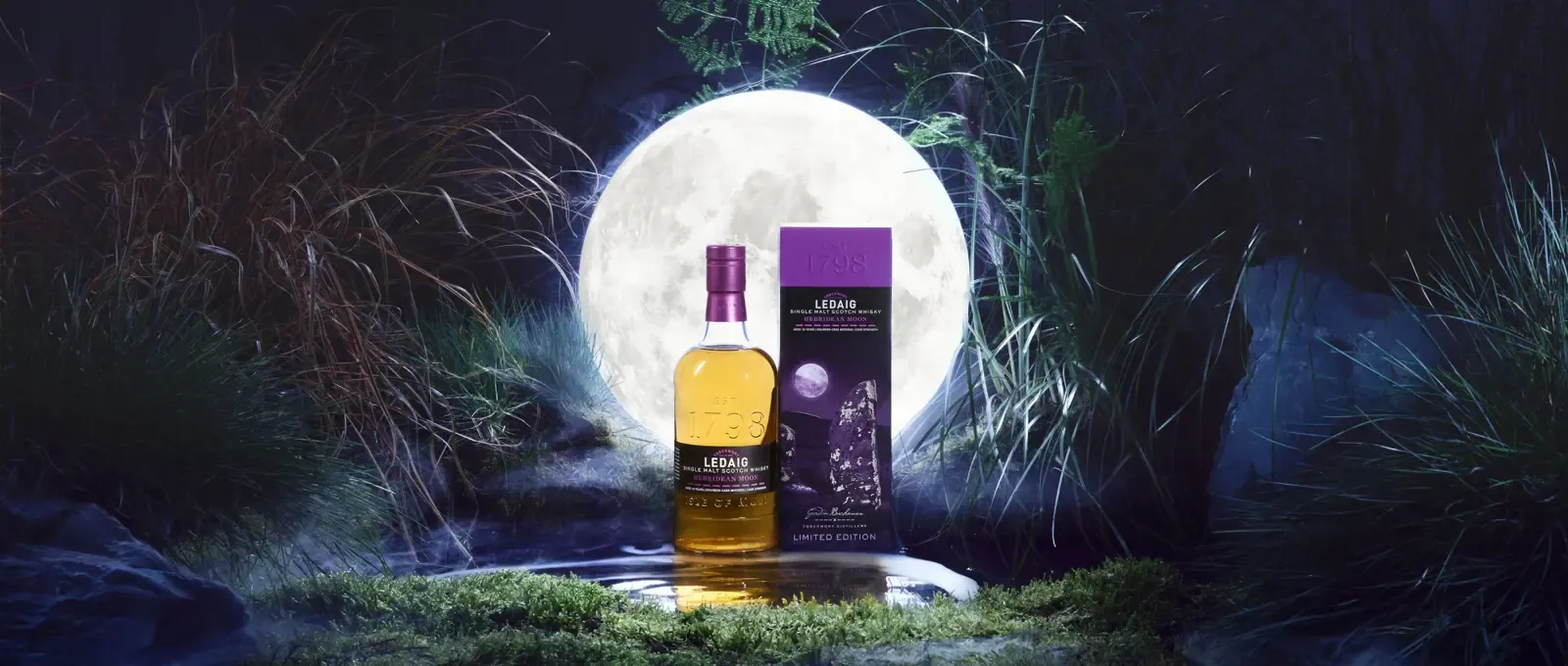 Ledaig Ra Mắt Whisky Cask Strength 10 Years Old