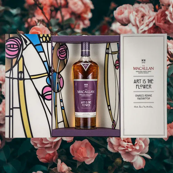 Macallan Ra Mắt Tree of Life Và Art Is The Flower Lấy Cảm Hứng Từ Mackintosh