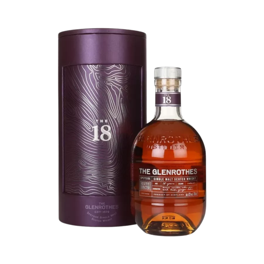 Rượu Whisky The Glenrothes 18 Year Old 2025