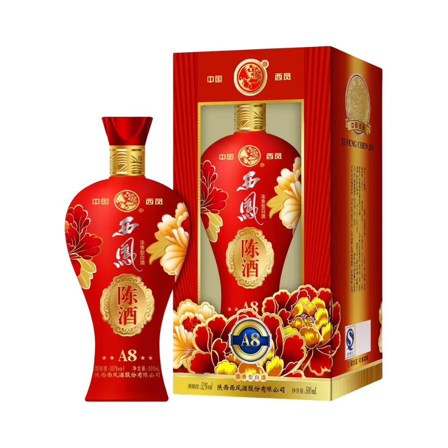 Rượu Tây Phượng Tửu Xi Feng Chen Jiu A8/ 西凤陈酒 A8