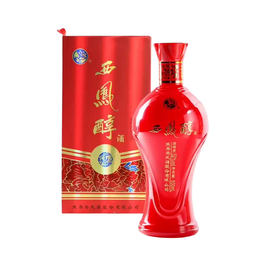 Rượu Tây Phượng Tửu Xi Feng Chun 52 Độ/ 西凤醇酒