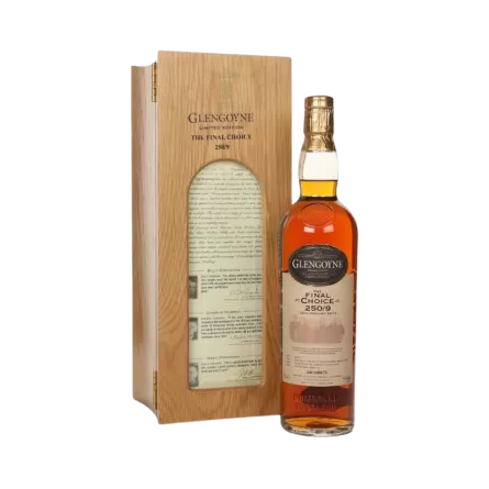 Rượu Whisky Glengoyne The Final Choice 250/9 Limited Edition