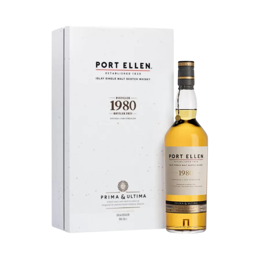 Rượu Whisky Port Ellen 41 Year Old 1980