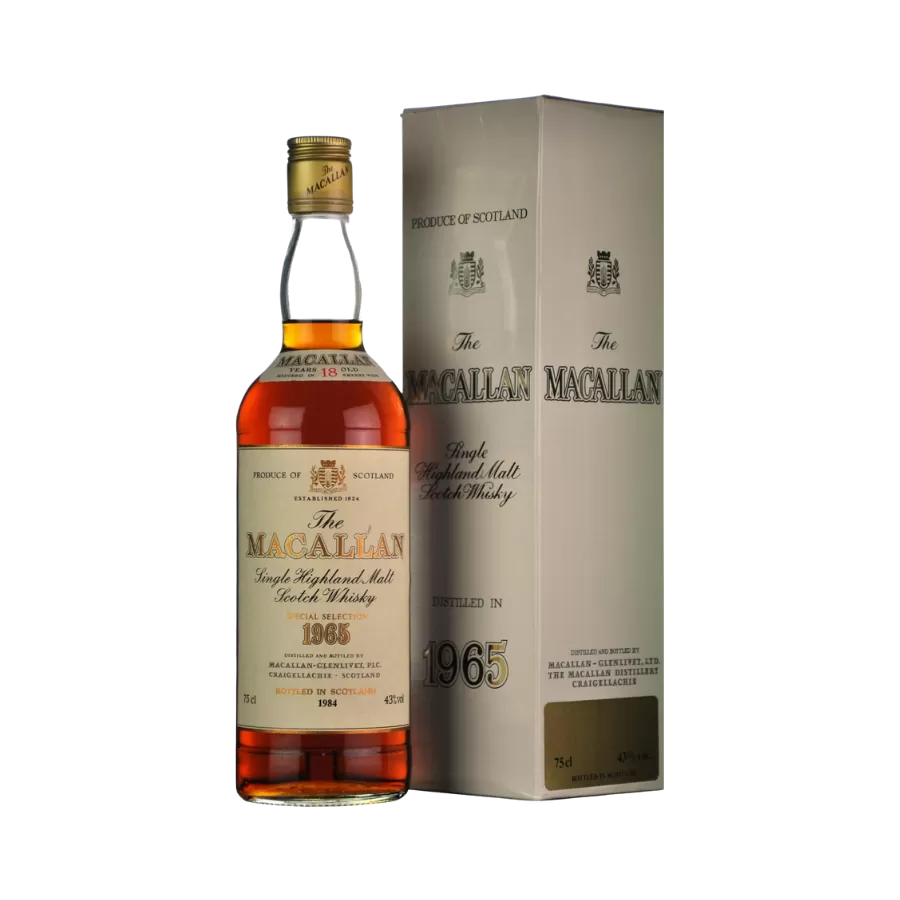 Rượu Whisky Macallan 18 Year Old 1965