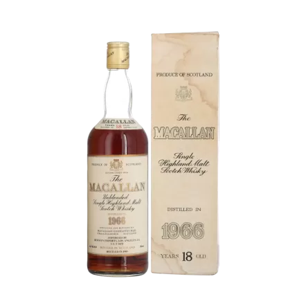 Rượu Whisky Macallan 18 Year Old 1966