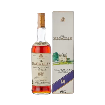 Rượu Whisky Macallan 18 Year Old 1967