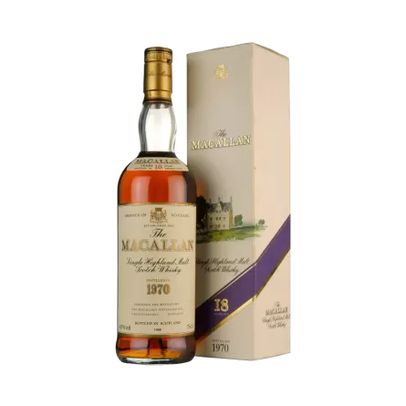 Rượu Whisky Macallan 18 Year Old 1970