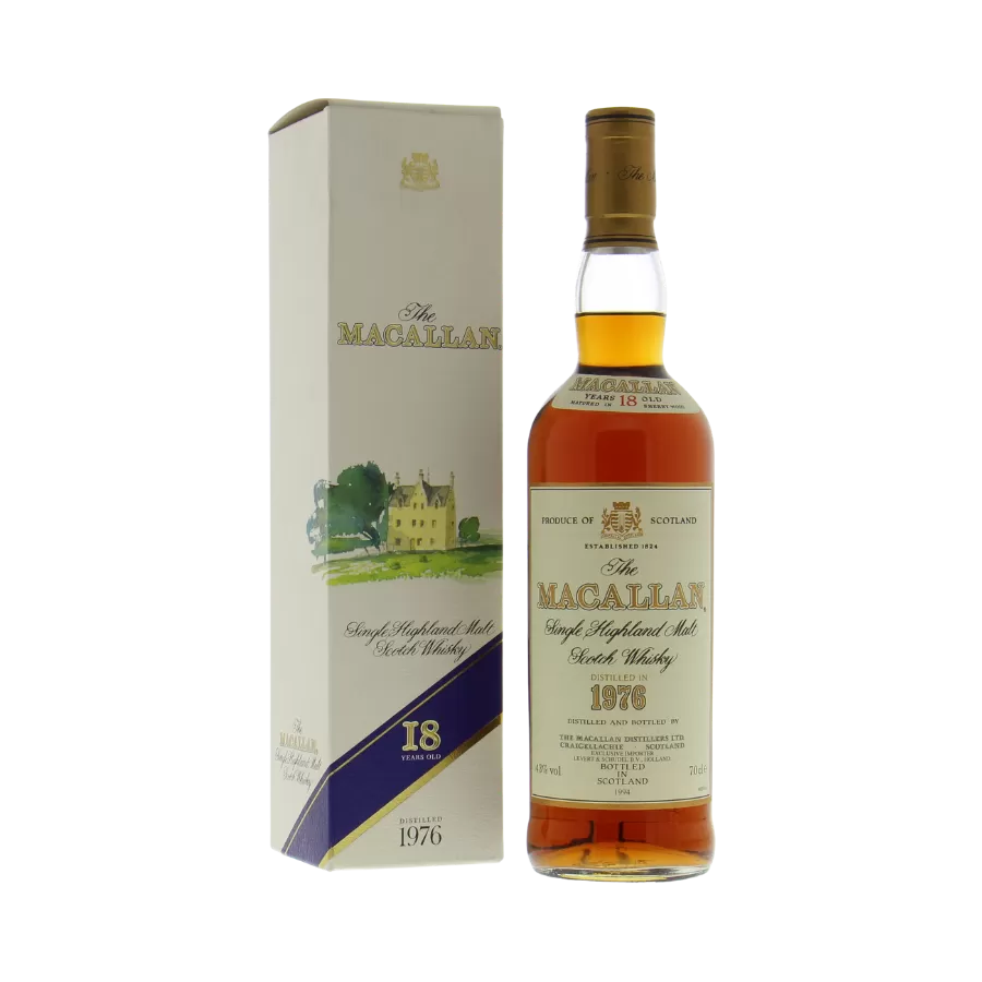 Rượu Whisky Macallan 18 Year Old 1976