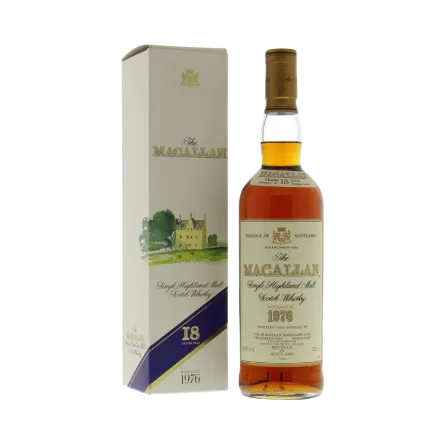 Rượu Whisky Macallan 18 Year Old 1976