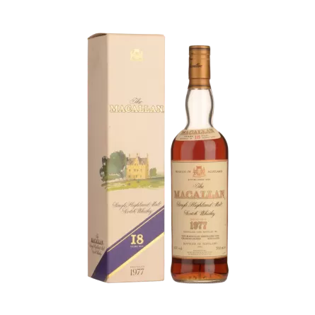 Rượu Whisky Macallan 18 Year Old 1977