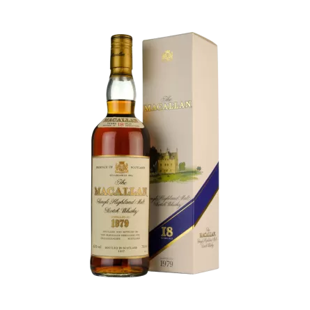 Rượu Whisky Macallan 18 Year Old 1979