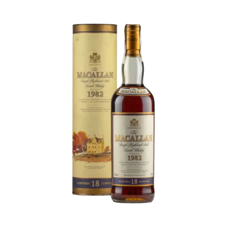Rượu Whisky Macallan 18 Year Old 1982