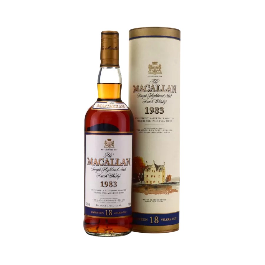 Rượu Whisky Macallan 18 Year Old 1983