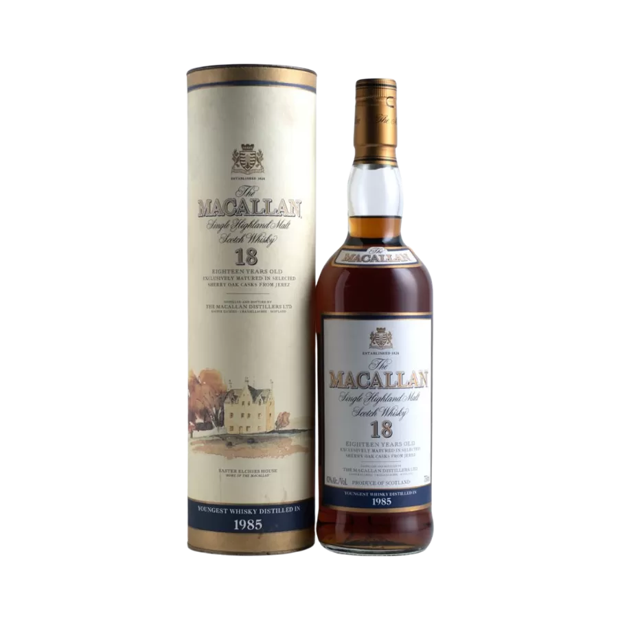 Rượu Whisky Macallan 18 Year Old 1985