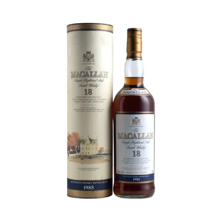 Rượu Whisky Macallan 18 Year Old 1985