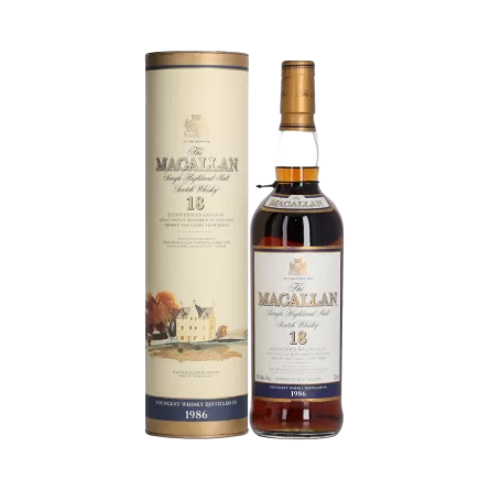 Rượu Whisky Macallan 18 Year Old 1986