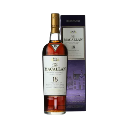 Rượu Whisky Macallan 18 Year Old 1989