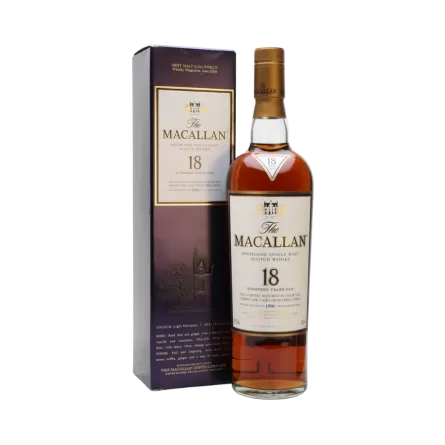 Rượu Whisky Macallan 18 Year Old 1990