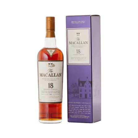 Rượu Whisky Macallan 18 Year Old 1991