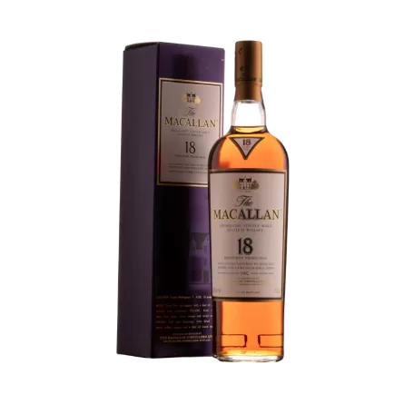Rượu Whisky Macallan 18 Year Old 1992