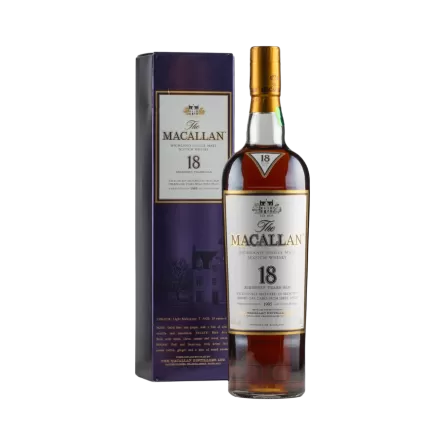 Rượu Whisky Macallan 18 Year Old 1995