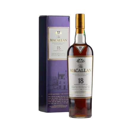 Rượu Whisky Macallan 18 Year Old 1996