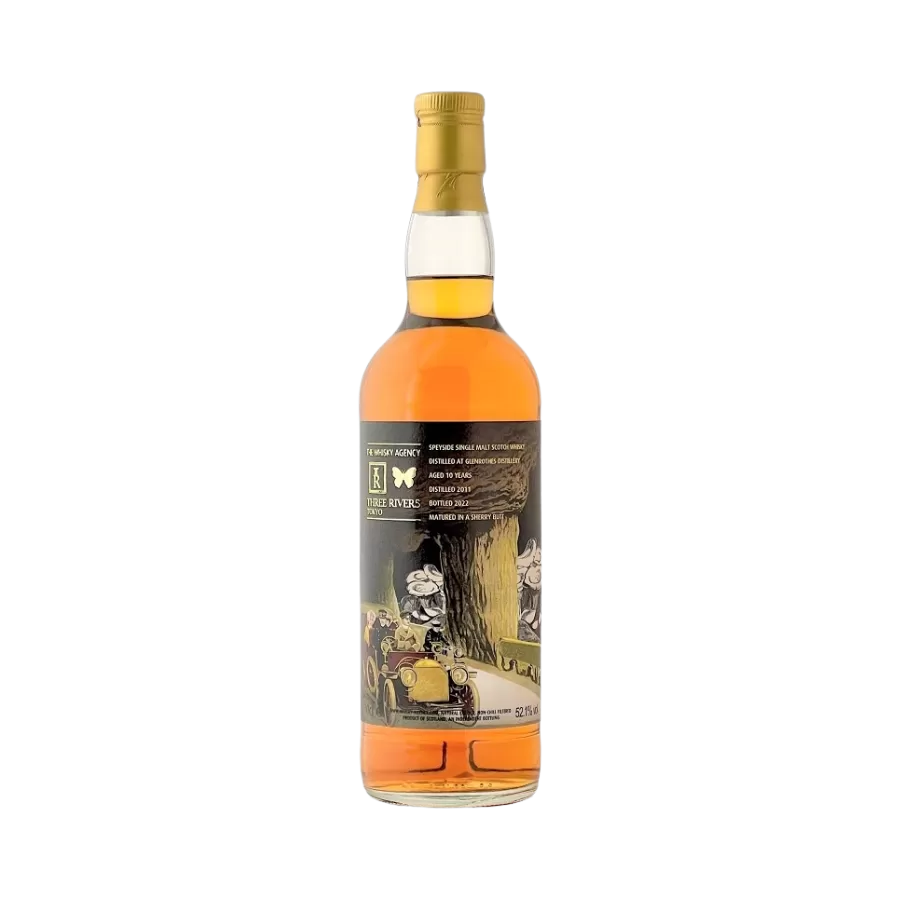 Rượu Whisky Glenrothes 10 Year Old The Whisky Agency x Three Rivers