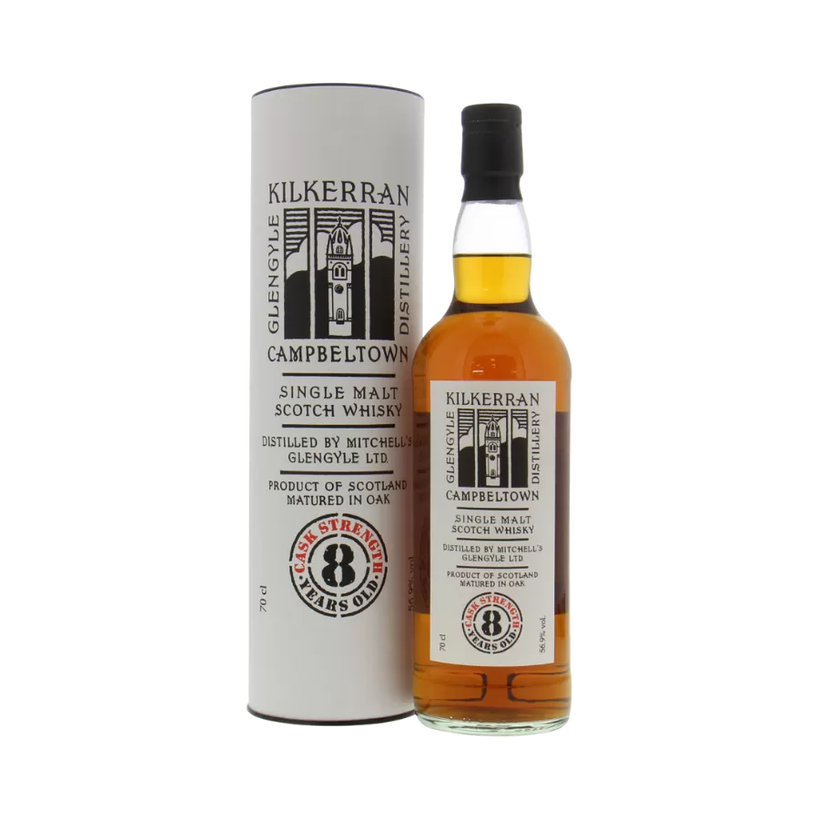 Rượu Whisky Kilkerran 8 Year Old Cask Strength 56.9%