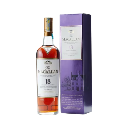 Rượu Whisky Macallan 18 Year Old 2016