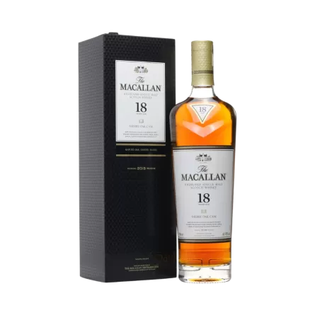 Rượu Whisky Macallan 18 Year Old 2018