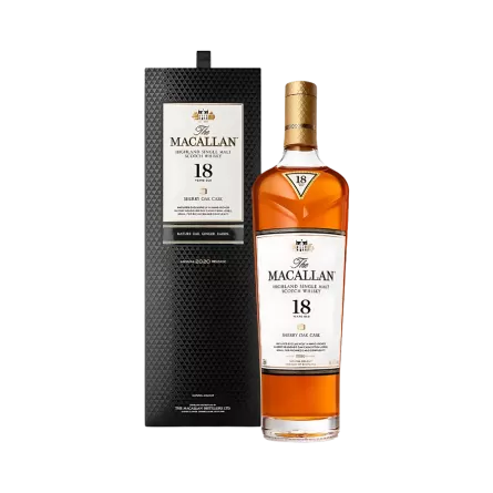 Rượu Whisky Macallan 18 Year Old 2020