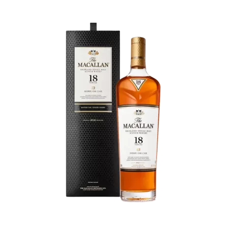 Rượu Whisky Macallan 18 Year Old 2021