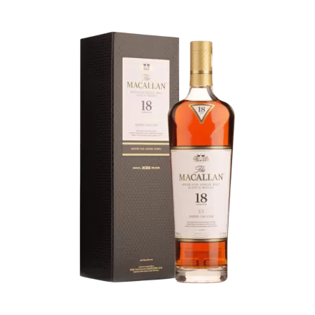Rượu Whisky Macallan 18 Year Old 2022