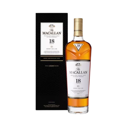 Rượu Whisky Macallan 18 Year Old 2024